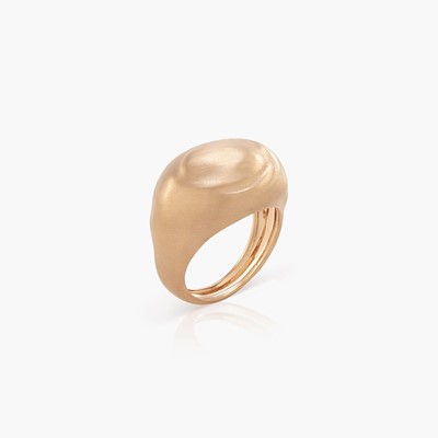 DROP PURE OVAL RING